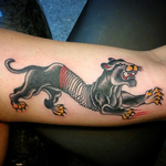 Tattoos - Slinky Panther! - 101441